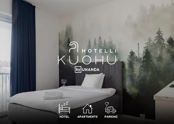 Hotelli Kuohu Kangasala - Hotel And Apartments By Uhanda